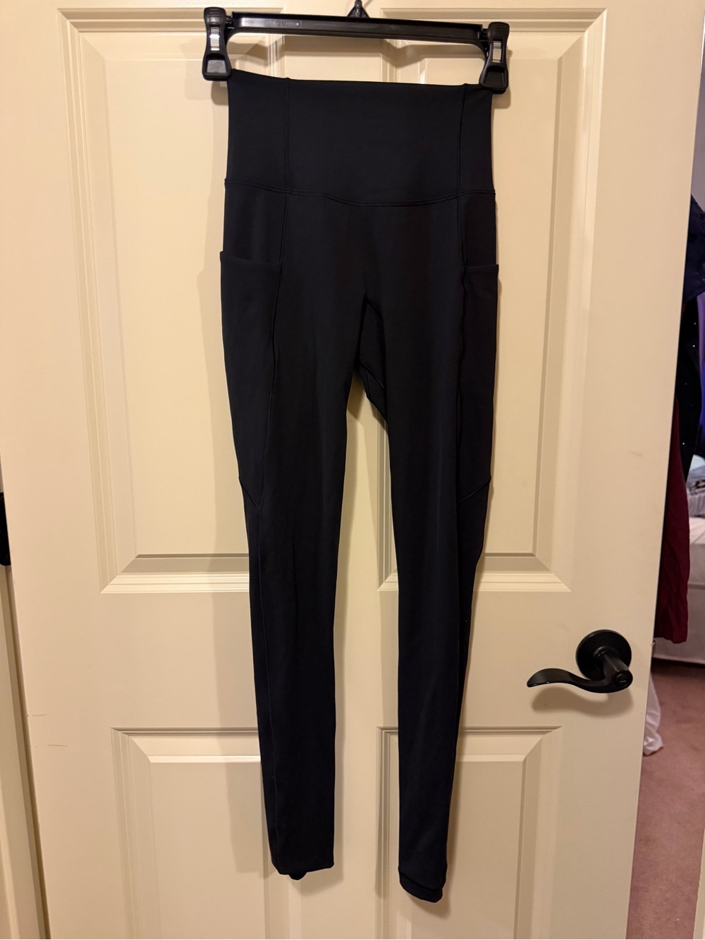 Arc'teryx Black High-Waist Pocket Leggings - Women's